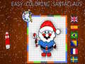 Игра Easy Coloring SantaClaus