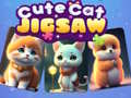 Игра Cute Cat Jigsaw