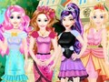 Игра Fairy Tale Makeover Party