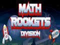 Игра Math Rockets Division