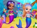 Игра Cute Mermaid Dress Up