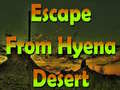 Игра Escape From Hyena Desert 