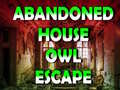 Игра Abandoned House Owl Escape