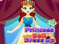 Игра Princess Doll Dress Up