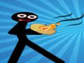 Игра Stickman Hot Potato