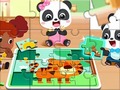 Игра Jigsaw Puzzle: Baby Panda Play Jigsaw