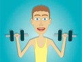 Игра Muscle Clicker