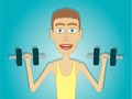 Игра Muscle Clicker