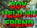 Игра Boy Help His Friend
