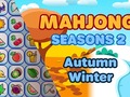 Игра Mahjong Seasons 2 Autumn Winter