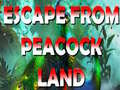 Игра Escape From Peacock Land