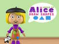 Игра World of Alice Draw Shapes