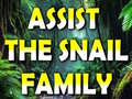 Игра Assist The Snail Family