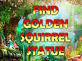 Игра Find Golden Squirrel Statue