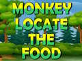 Игра Monkey Locate The Food