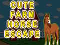 Игра Cute Farm Horse Escape