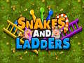 Игра Snakes and Ladders 