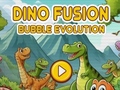 Игра Dino Fusion Bubble Evolution