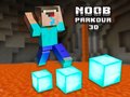 Игра Noob Parkour 3D