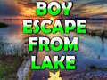 Игра Boy Escape From Lake
