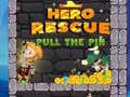 Игра Hero Rescue Pull The Pin