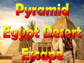 Игра Pyramid Egypt Desert Escape