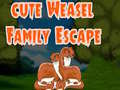 Игра Cute Weasel Family Escape