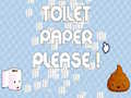 Игра Toilet Paper Please