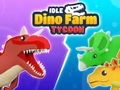 Игра Idle Dino Farm Tycoon 3D