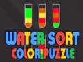Игра Water Sort Color Puzzle