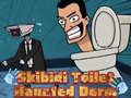 Ігра Skibidi Toilet Haunted Dorm