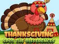 Ігра Thanksgiving Spot the Difference