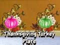 Игра Thanksgiving Turkey Plate