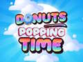 Игра Donuts Popping Time