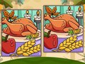Игра Thanksgiving Spot The Differences