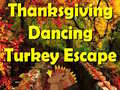 Игра Thanksgiving Dancing Turkey Escape