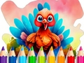 Игра Coloring Book: Happy Thanksgiving