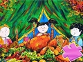 Игра Jigsaw Puzzle: Happy Thanksgiving