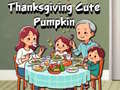 Игра Thanksgiving Cute Pumpkin