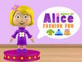 Игра World of Alice Fashion fun