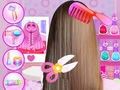 Игра Hair Salon Dress Up Girl