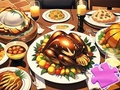 Игра Jigsaw Puzzle: Thanksgiving Dinner