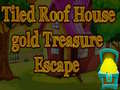 Игра Tiled Roof House Gold Treasure Escape