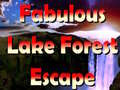 Игра Fabulous Lake Forest Escape
