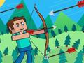 Игра Noob Archer Monster Attack