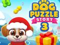 Игра Dog Puzzle Story 3