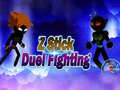 Игра Z Stick Duel Fighting