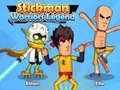 Игра Stickman Warriors Legend 