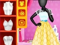 Игра Fashion Studio Snow Queen Dress 2