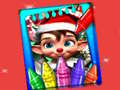 Игра Christmas Elves Coloring Game